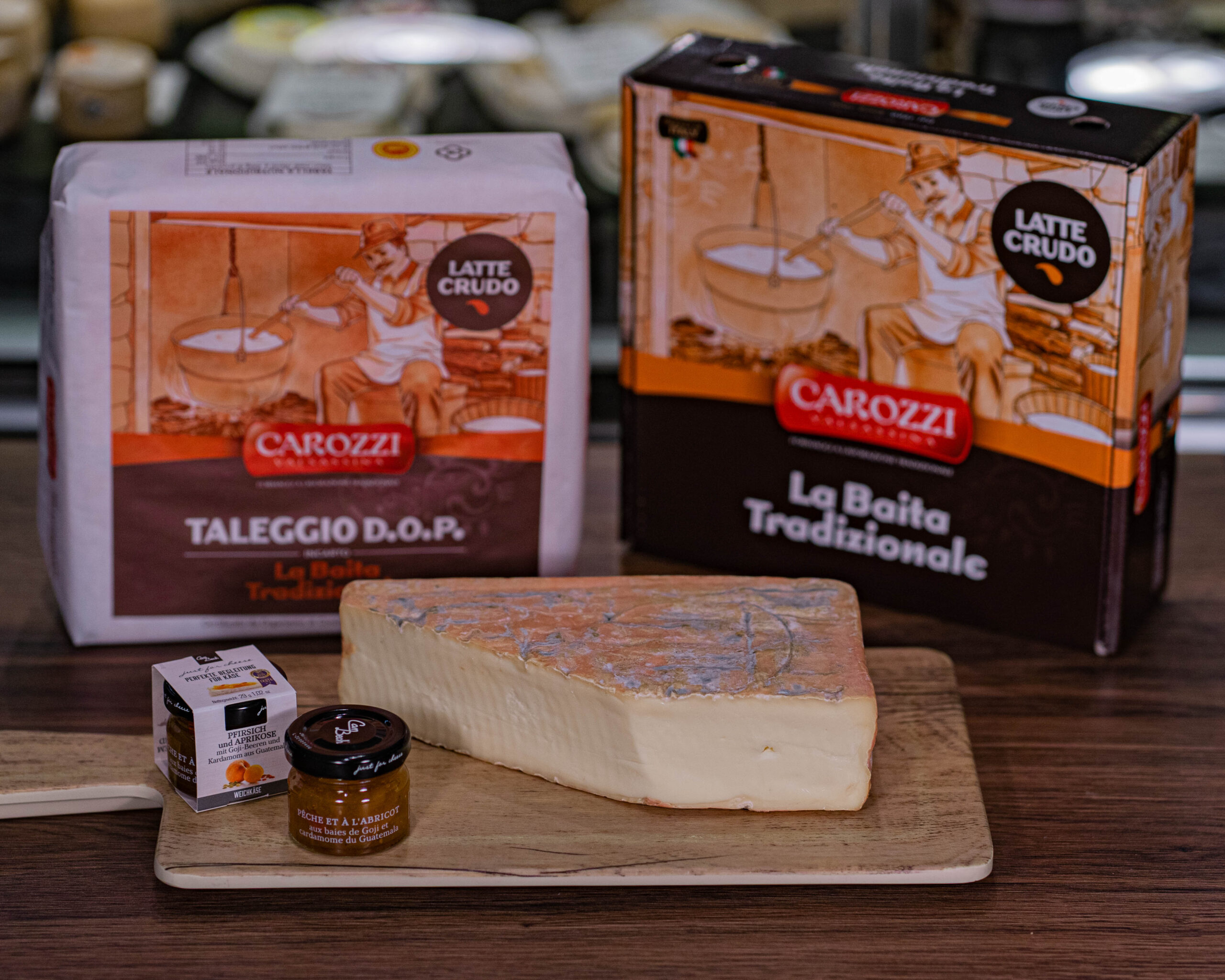 Käse der Woche Taleggio