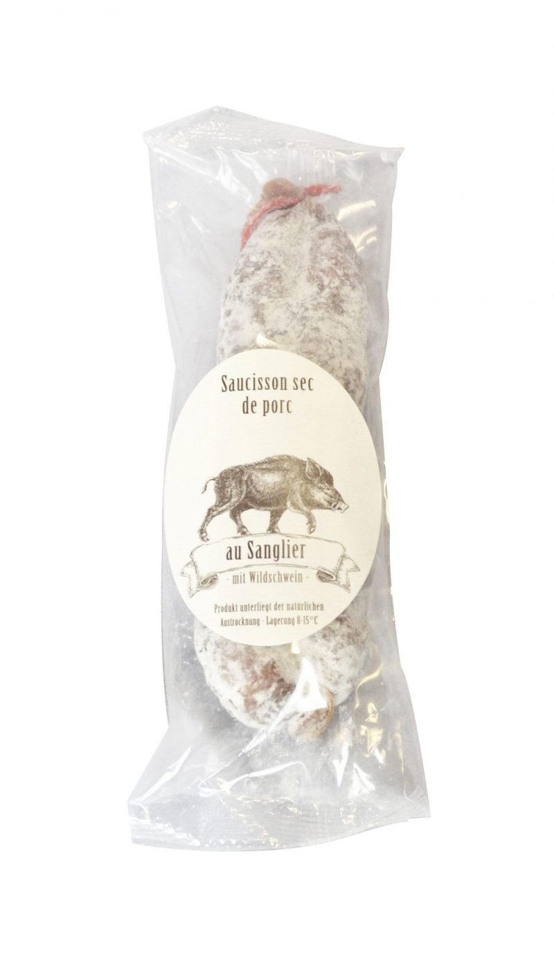Monts du Lyonnais - Wildschwein Saucisson 150g