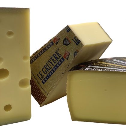 Fondue Mischung - extra würzig - 400gm