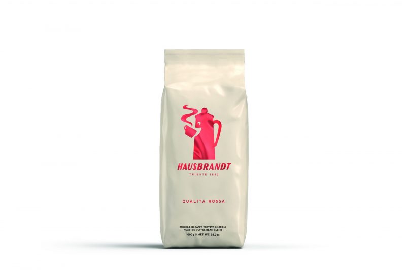 Hausbrandt - Qualità Rossa Kaffee Bohnen