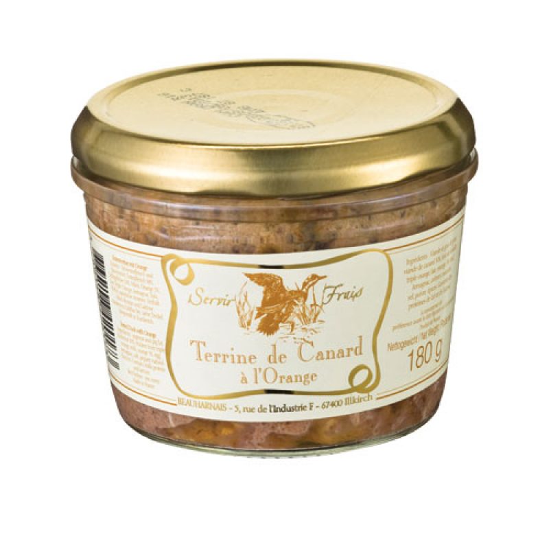 Carlant - Ententerrine mit Orange 180g