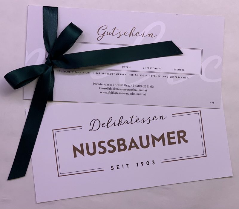 Gutschein - 100 Euro